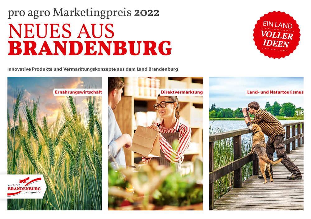 pro agro Marketingpreis 2022